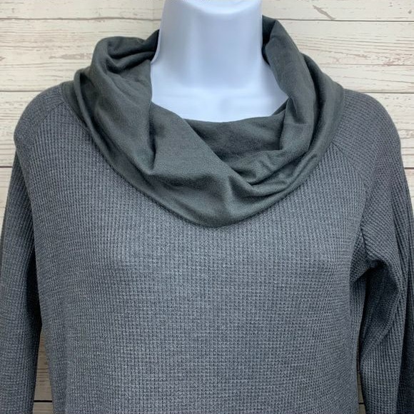 Columbia Grey Weekday Waffle Knit Sweater - Picture 8 of 14